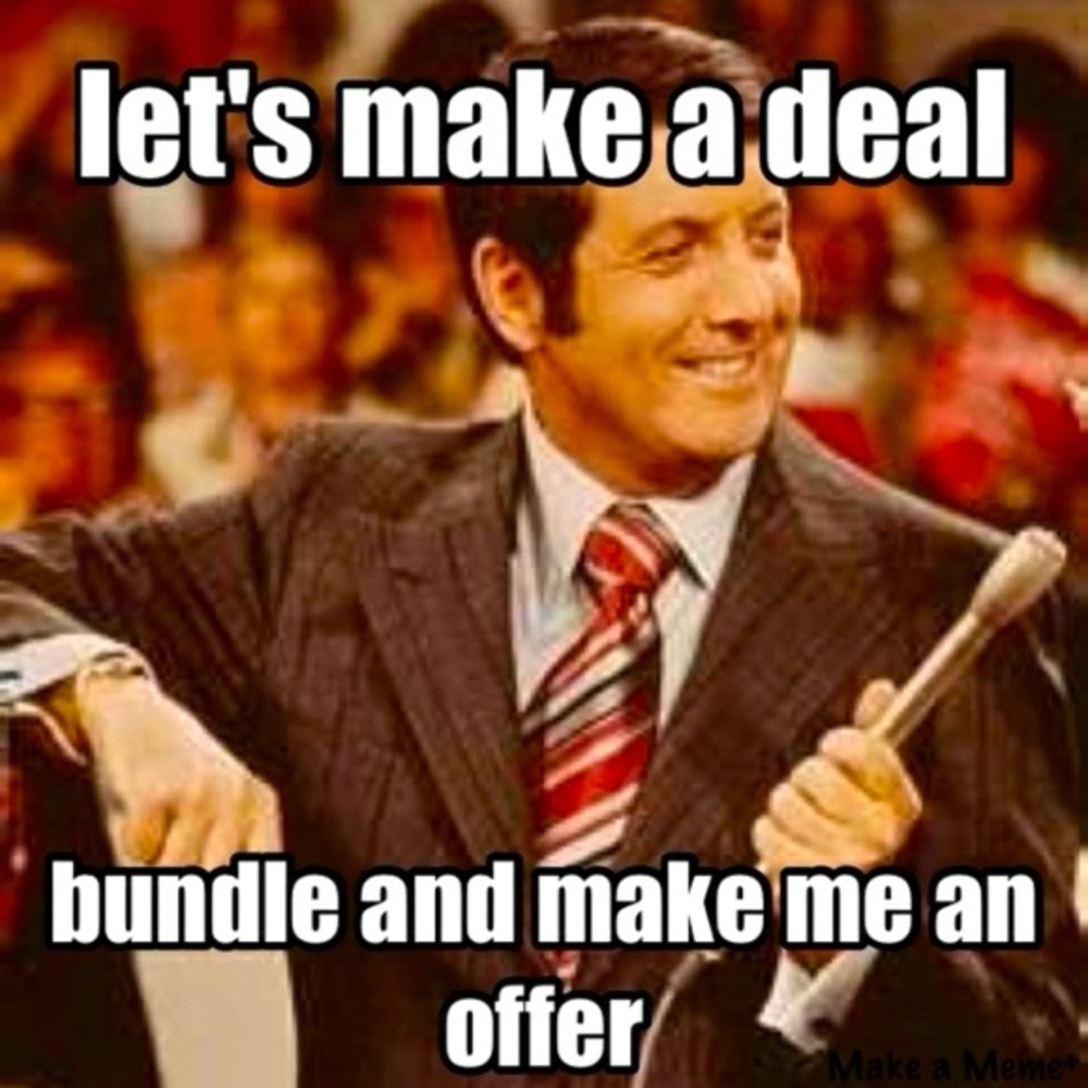 Let's Make a Deal! Check out my bundle deals!